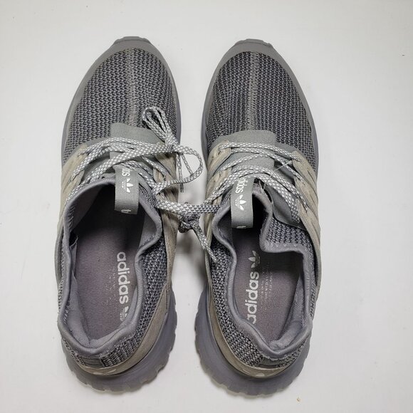 Adidas Tubular Radial Solid Grey Mens 13 - Picture 6 of 10